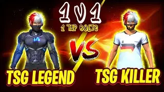 TSG KILLER VS TSG LEGEND || ONLY 1 TAP 🔥 || TAPATAP HEADSHOTS 💥 || MUST WATCH ❤️