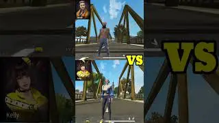 Joseph vs Kelly speed test | Garena free fire #freefireshorts #ff #freefirefreefire