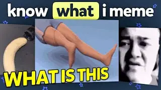 We Made More Awful Memes (Know What I Meme/Gartic)