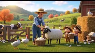 Baa Baa Black Sheep | Classic Nursery Rhyme for Kids | Sing Along Kids Songs | Nursery Rhymes