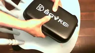 BOVKE USB Flash Drive Case Organizer SD Cards Thumb Drive Memory Card Holder Review, Good case to ho