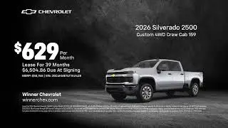 Chevrolet Silverado 2500 01/08/2026 6732416