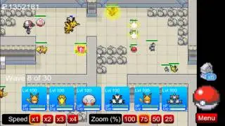(PTD) Pokemon Tower Defence part 75 - How to get Zapdos