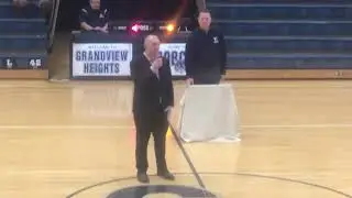 Grandview uniform retirement