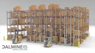 Scaffalatura compattabile #TIPS4RACK
