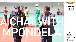 A CHAT WITH MPONDELA - ZAMBIA ATHLETICS PRESIDENT