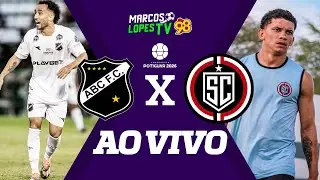 [🟣 AO VIVO] ABC x SANTA CRUZ DE NATAL | CAMPEONATO POTIGUAR 2026