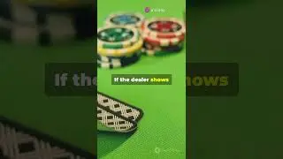 How to MASTER the soft 17 hand in Blackjack! #blackjack #shorts #gambling #casino