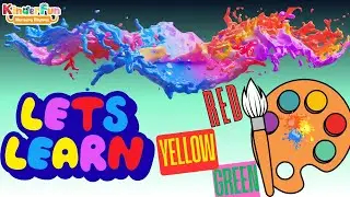 Colors Everywhere 🌈 | Preschool Learning Videos for Toddlers | Nursery Rhymes Kids Love for a Reason