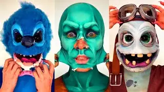 Removal of Special Effects (SFX) Makeup vs No Makeup