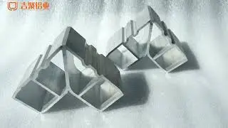 Hollow aluminum profile