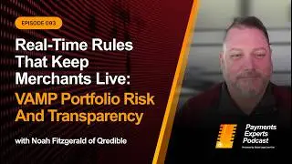 Real-Time Rules That Keep Merchants Live: VAMP Portfolio Risk And Transparency | Qredible | PEP093