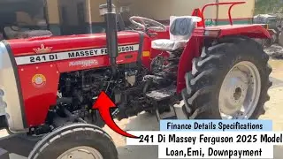Massey Ferguson 241 Di 2025 Model Tractor | onRoad Price Loan,EMi,Downpayment etc