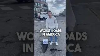 Worst Roads in America #stlouis