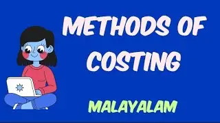 MCO05 Unit-2| Part-3| Methods  Of Costing| Commerce Cabin