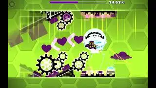 SoundWave 100% (Medium Demon) By Toxic GD | Geometry Dash