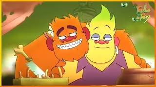 Première branlée | Trolls de Troy | 95' Compilation