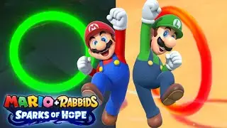 Collect Every Coin in the Red and Green Challenge - Mario + Rabbids Sparks of Hope
