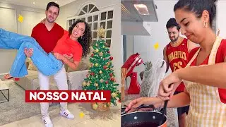 NOSSO NATAL: PREPARATIVOS PRA FESTA DE NATAL + RECEITAS DE SOBREMESA | JULIANA LOUISE