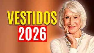 Os Únicos Vestidos Confortáveis Que Você Precisa 60+