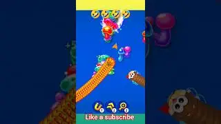 Ultimate worm zone Challenge: Surviving Against the odds #shorts #shortsfeed #trendingshorts #worms