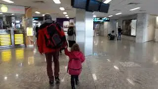 Budapest Airport Arrival Complete Tour | Ferenc Liszt International Airport or Ferihegy