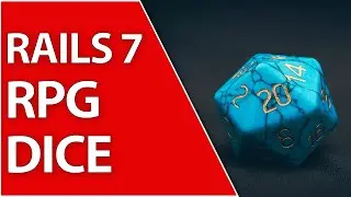 D&D Style RPG Dice Roller in Ruby on Rails 7