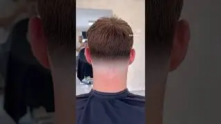 Taper fade tutorial #barber #barbershop