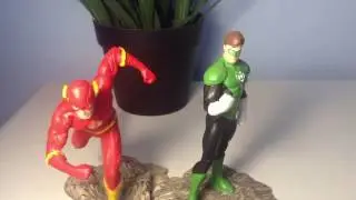 Green Lantern and The Flash (A DC Superheroes Stop Motion Short)