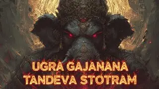 Ugra Gajanan Tandava Stotram | Fierce Ganapati Tribal Sanskrit Chant | Pralaya Energy @RaagaX 