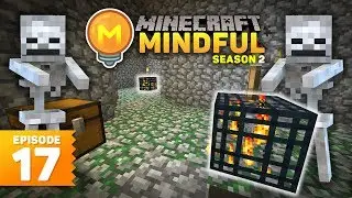 Double Skeleton Spawner Farm | #17 | Mindful S2 | Minecraft 1.13.1