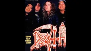INSANE story about having to fill in for CHUCK SCHULDINER of DEATH on 1990 tour