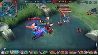 Freya Triple Kill, Double Kill.. No SAVAGE🤣 pero VICTORY. How to use Freya? Watch this😎