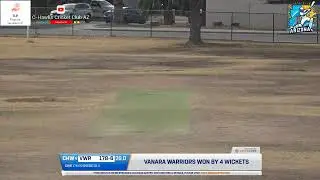 ACL Super30: Vanara Warriors VS. C-Hawks