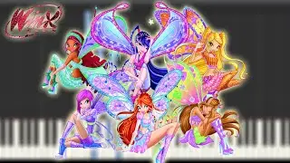 WINX - Es magia | Piano