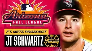 JT Schwartz On Being Named Arizona Fall League Hitter of the Week