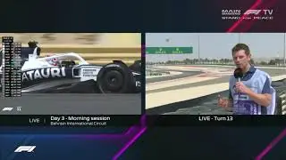 Lewis Hamilton vs Pierre Gasly PRE-SEASON TESTING 2022 - Day 3 Session 2
