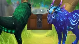 Animal Kingdoms : Wolf Sim MMO Opening The Weekly Guild Chest ! Rank #19 Rewards ! ✨1️⃣9️⃣