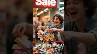 Saving Money On Food Shopping #moneysavingidea  #savemoney