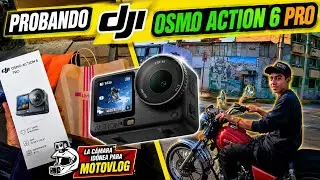 Me felicitan por mi Suzuki GN 125 y COMPRO LA NUEVA DJI Osmo Action 6 Pro Motovlog #52
