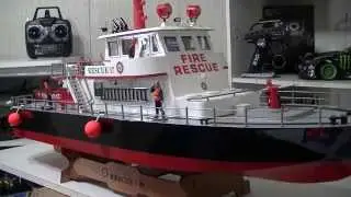 RC84Films : Update On Rescue 17 Fire Boat