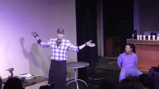 Rob Morrow Cafe Play