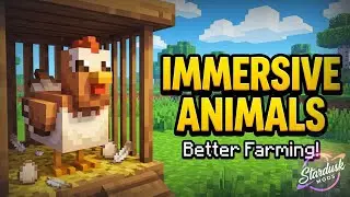 🌟 Immersive Animals Mod - Better Animal Farming! - (Fabric)