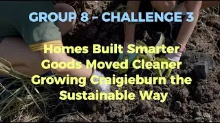 Group 8 - Challenge 3 (Planning Sustainable Communities)