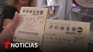 El premio mayor del Powerball vuelve a superar los 1,000 millones de d&oacute;lares | Noticias Telemundo