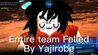 The Best Character In the Game BAR NONE(Yajirobe.exe)