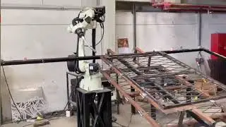KAWASAKI BA006L Arc Welding Robot for Safety Fences