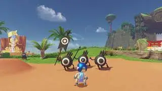 ASTRO BOT The Song of the Patapons
