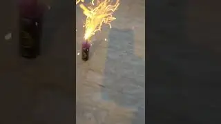 El petardo MAS FUERTE  del mundo!! peligroso⚠️ nos saltamos las reglas de seguridad ⚠️