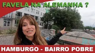 ALEMANHA, HAMBURGO, BAIRRO POBRE